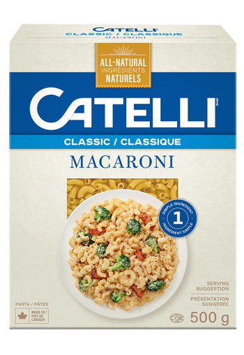 CATELLI MACARONI 500G [500 GM]