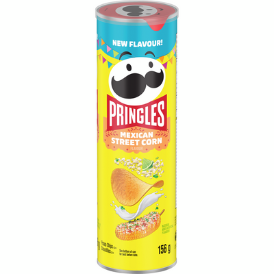 PRINGLES CHIPS MEXICAN ST CORN [156 g]