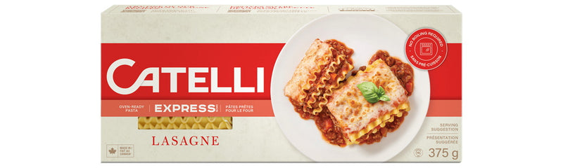 CATELLI OVEN READY LASAGNA [375 g]