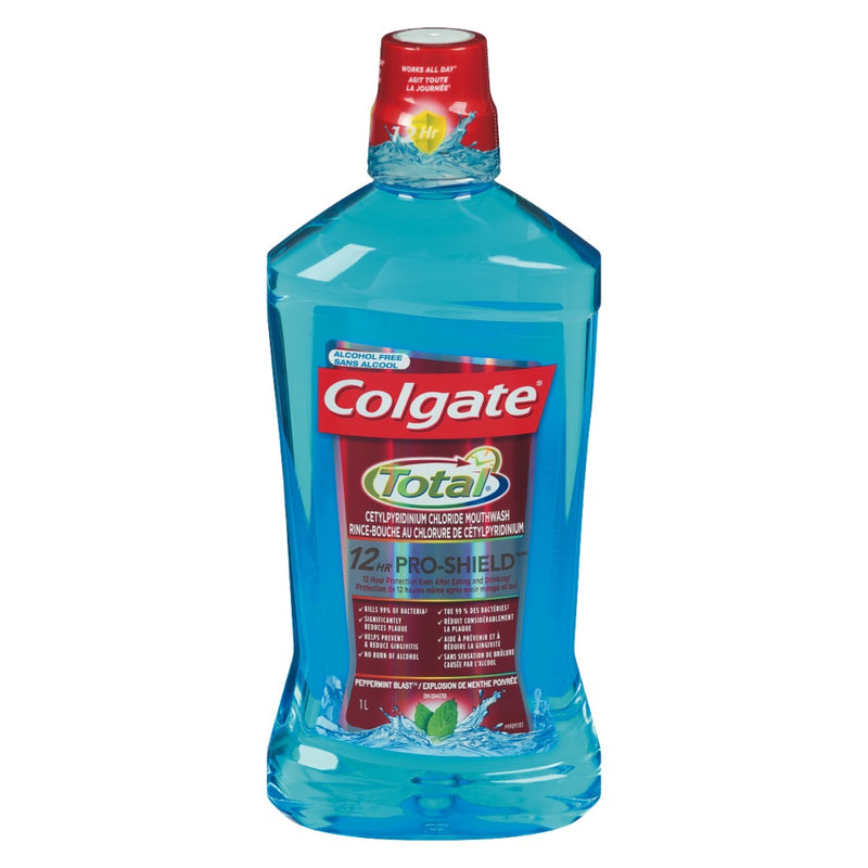 COLGATE TOTAL MTHWSH PPMNT [1 l]