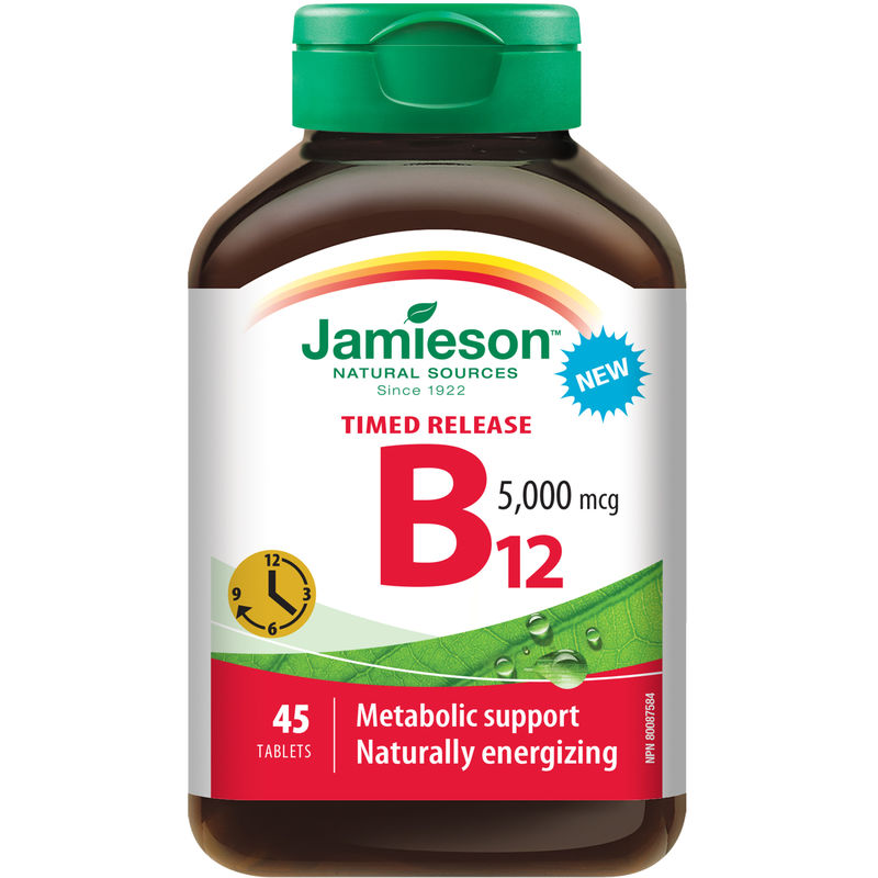 JAMISON B12 5000MG [45 ea]