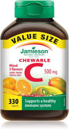 JAMIESON VIT C CHEW MIXED VALU [1 ea]