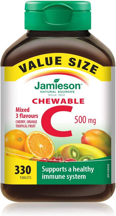 JAMIESON VIT C CHEW MIXED VALU [1 ea]