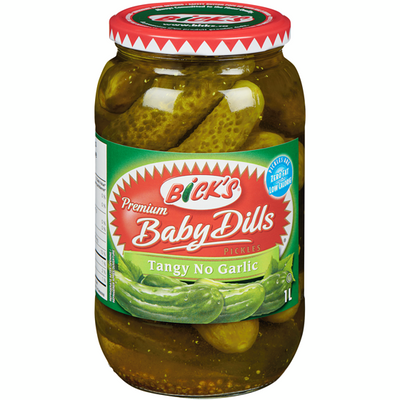 BICKS TANGY BABY DILL NO GARLI [1 LT]