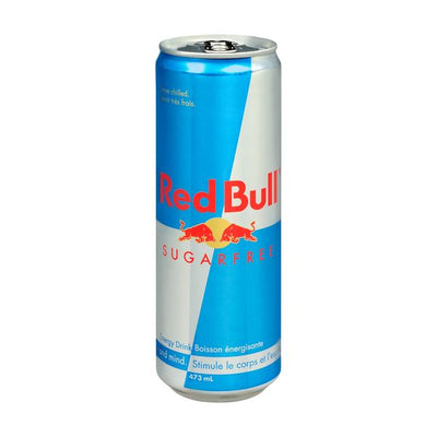RED BULL SUGAR FREE DRINK 473m [473 ml]