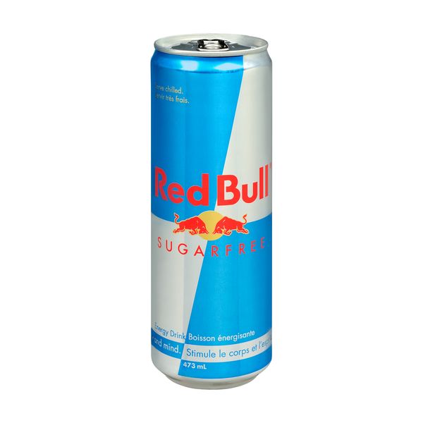 RED BULL SUGAR FREE DRINK 473m [473 ml]
