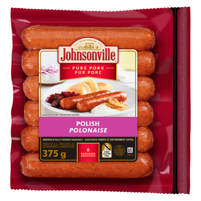 JOHNSVILLE POLISH SMK SAUSAGE [375 g]