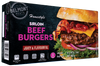BELMONT SIRLOIN BEEF BURGERS [852 g]