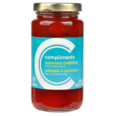 COMP RED COCKTAIL CHERRIES [250 ml]