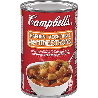 CAMPBELL SOUP GARDEN MINESTRON [515 ml]