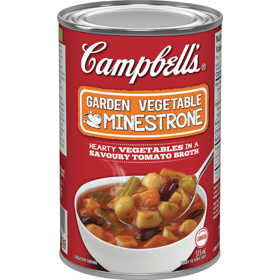 CAMPBELL SOUP GARDEN MINESTRON [515 ml]