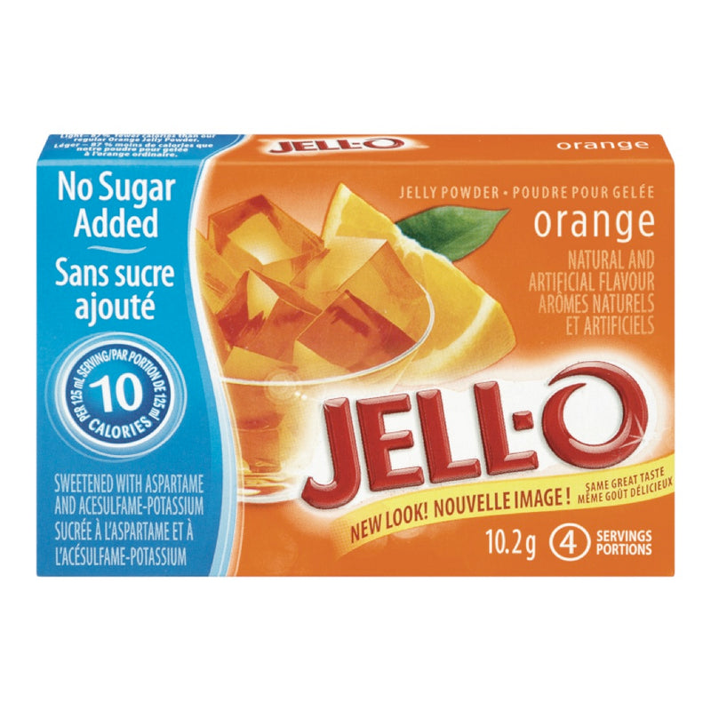 JELLO LIGHT ORANGE [11 g]