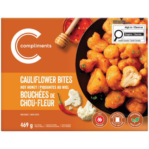 COMP HOT HONY CAULIFLOWER BITE [469 g]