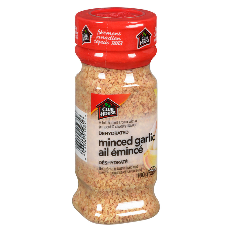 CLUBHOUSE MINCED GARLIC [160 g]