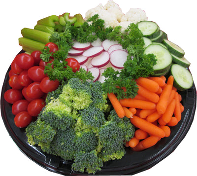 12" VEGETABLE TRAY (Requires 24 Hours Notice)