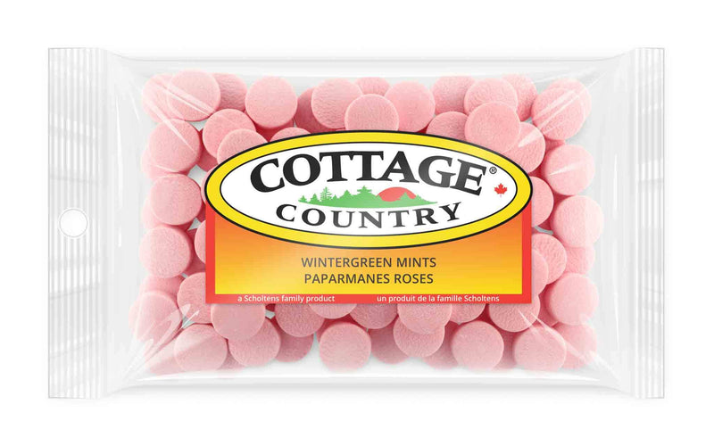 CTG CNTRY WINTER GREEN MINTS [250 g]