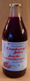 SPRNG BRK PURE ORG CRAN JUICE [1 ltr]