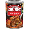CAMP CHUNKY BEEF SOUP [515 ml]