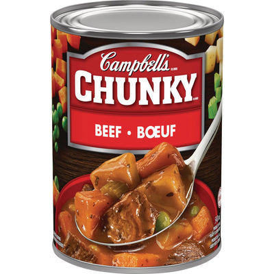 CAMP CHUNKY BEEF SOUP [515 ml]