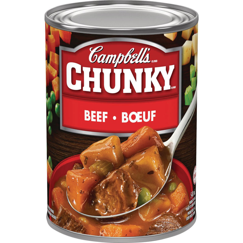 CAMP CHUNKY BEEF SOUP [515 ml]