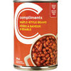 COMP BEANS MAPLE STYLE [398 ml]