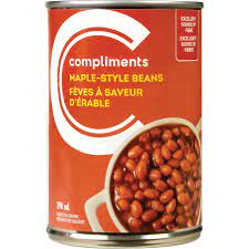 COMP BEANS MAPLE STYLE [398 ml]