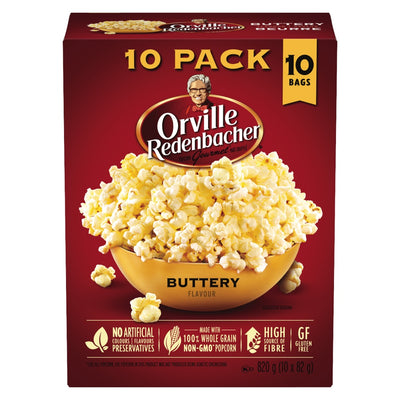O.R.POPCORN BUTTER 10PK
