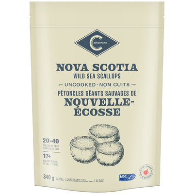 COMP WILD SEA SCALLOPS 20-40ct [340 g]