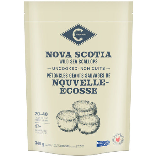 COMP WILD SEA SCALLOPS 20-40ct [340 g]