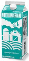 NORTHUMBERLAND 1% MILK CARTON [2 l]