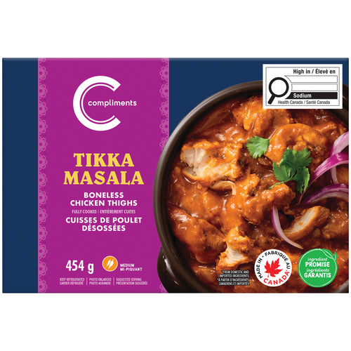 COMP TIKKA MASALA CHICKN THIGH [400 g]