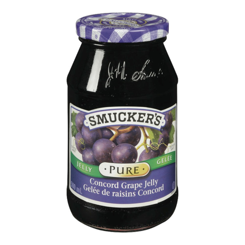 SMUCKERS CONCORD GRAPE JELLY [500 ml]