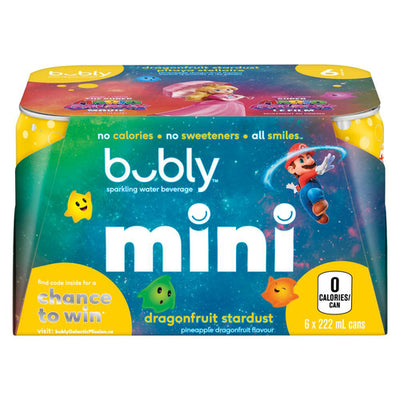BUBLY DRGNFRT STR SLK 6x222ml [6 ea]
