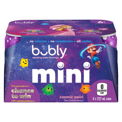 BUBLY COSMC SWRL SLEEK 6x222ml [6 ea]