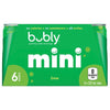 BUBLY LIME SLEEK CANS 6x222ml [6 ea]