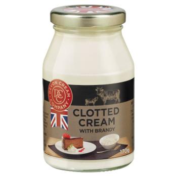 ENGLSH CLOTTED CREAM BRANDY [170 g]