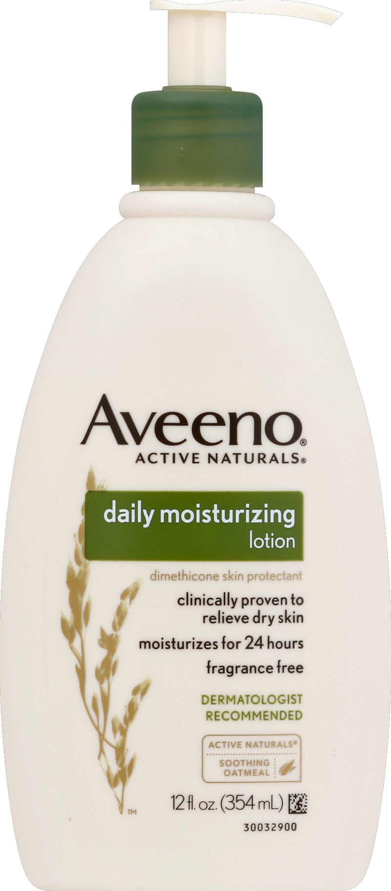 AVEENO MOISTUR LOTION PUMP [354 ml]