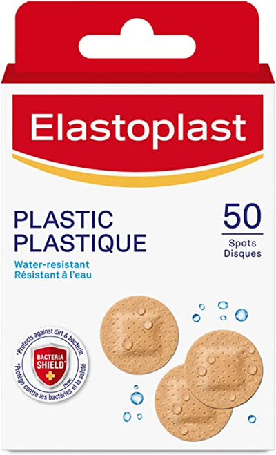 ELASTOPLAST SPOT BANDAGE [50 ea]