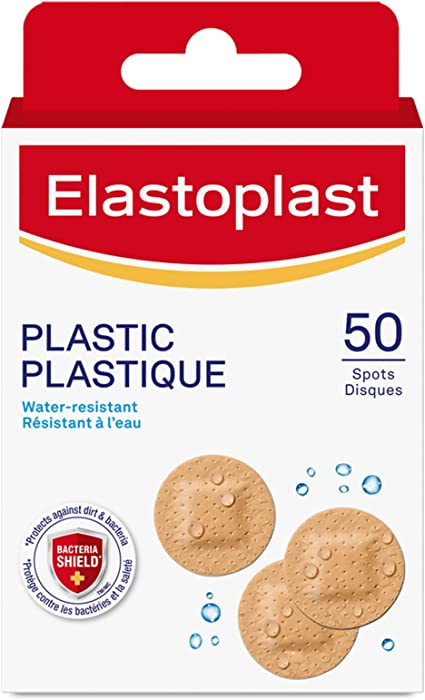 ELASTOPLAST SPOT BANDAGE [50 ea]