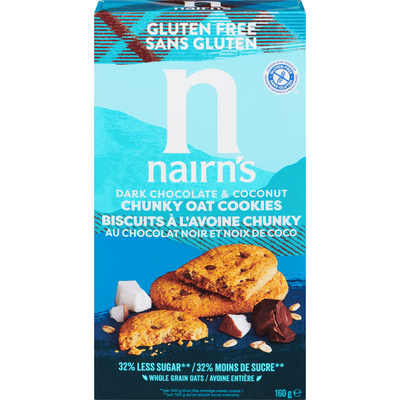 NAIRNS GF DRKCH CNT OAT COOKI [160 g]
