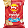 LAYS VAL SZ WAVY ORIGINAL 450g