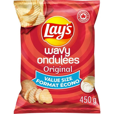 LAYS VAL SZ WAVY ORIGINAL 450g