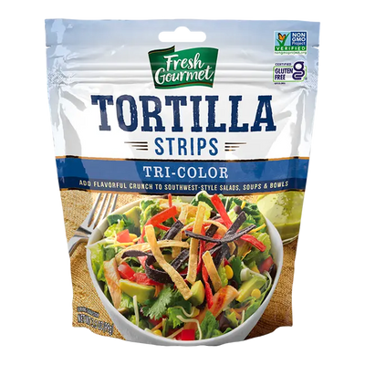 FG SALAD TOPPINGS TORT STRIPS [1 ea]