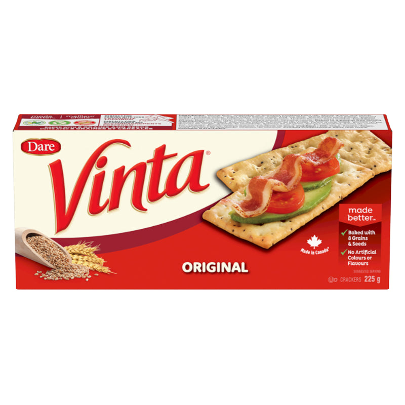 DARE VINTA CRACKERS 225g