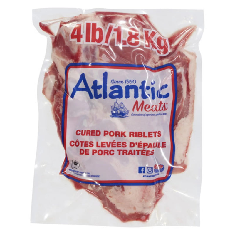 ATLANTIC MEATS PORK RIBLETS [1.8 kg]