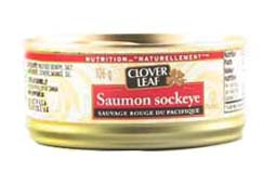 CLVR LEAF SOCKEYE SALMON 106g