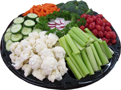 18" VEGETABLE TRAY (Requires 24 Hours Notice)