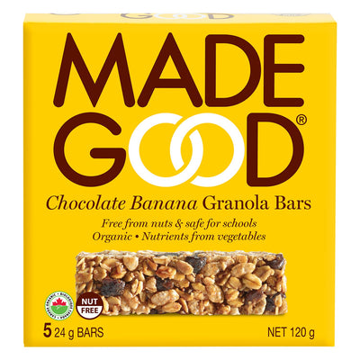 MADEGOOD CHOCO BANANA BAR [120 g]