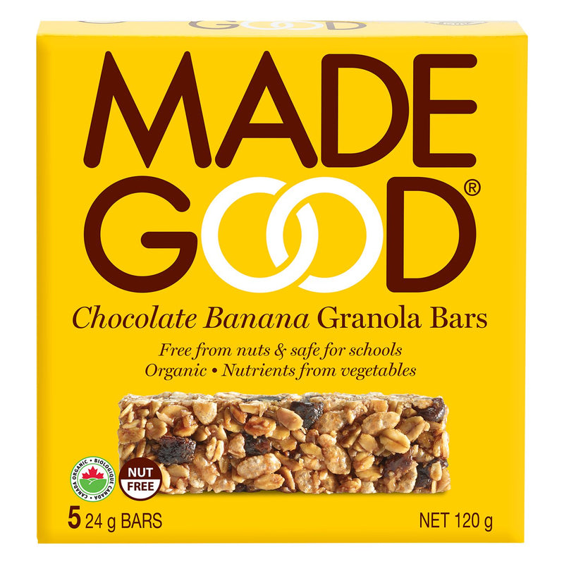 MADEGOOD CHOCO BANANA BAR [120 g]