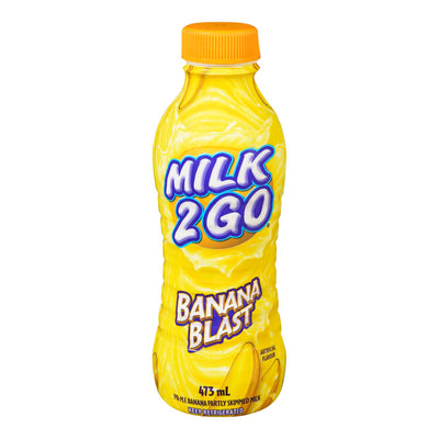 D/LAND BANANA MILK TO GO [473 ml]
